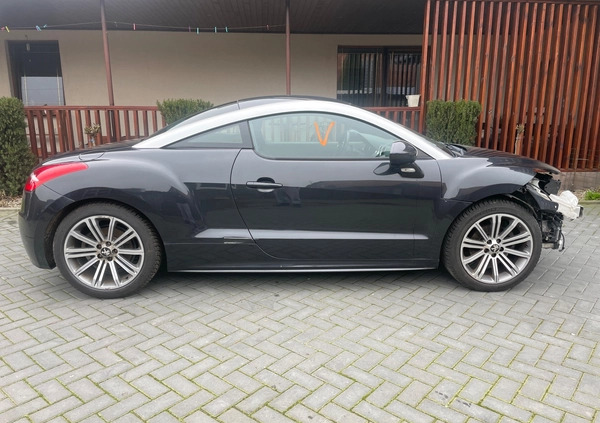 Peugeot RCZ cena 14999 przebieg: 160000, rok produkcji 2010 z Gostyń małe 56